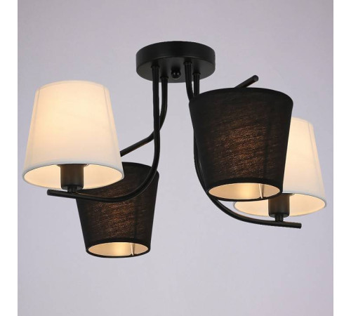 Потолочная люстра ILLUMICO Base IL8135-4COU-79 BK Base