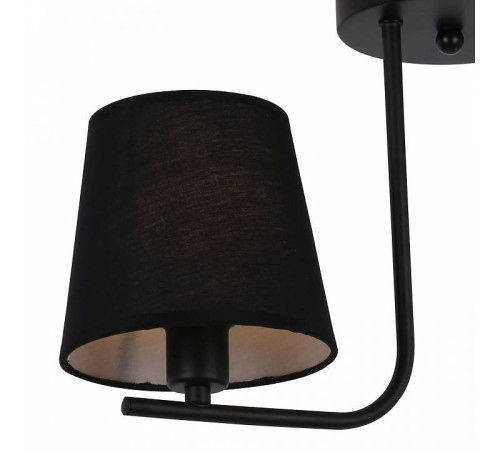 Потолочная люстра ILLUMICO Base IL8135-4COU-79 BK Base