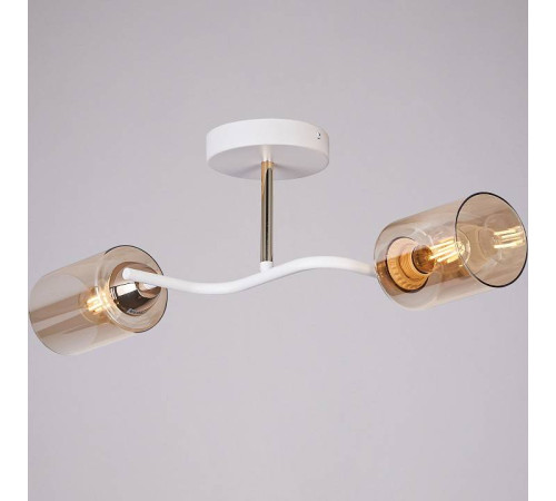 Светильник на штанге ILLUMICO Bice IL8148-2COU-79 WH GD Bice