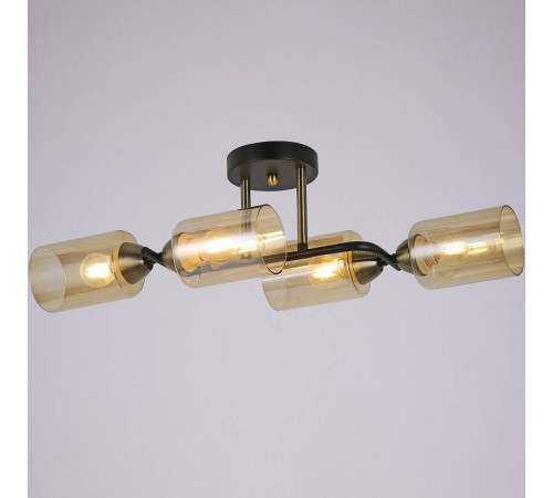 Светильник на штанге ILLUMICO Bice IL8148-4COU-79 BK BR Bice