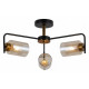 Люстра на штанге ILLUMICO IL8248-3COU-79 BK GD