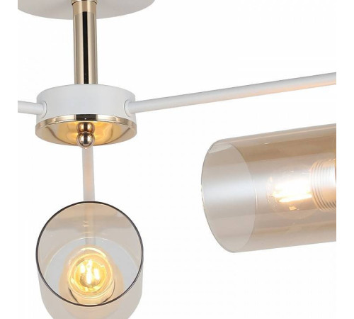 Люстра на штанге ILLUMICO IL8248-3COU-79 WH GD