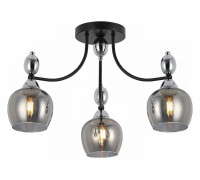 Потолочная люстра ILLUMICO  IL8258-3COU-79 BK CR