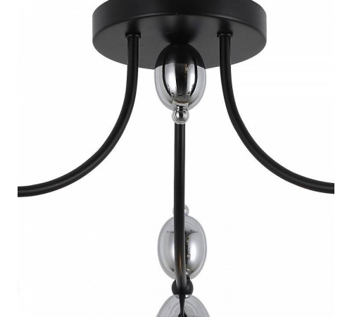 Потолочная люстра ILLUMICO IL8258-3COU-79 BK CR