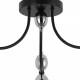 Потолочная люстра ILLUMICO IL8258-3COU-79 BK CR