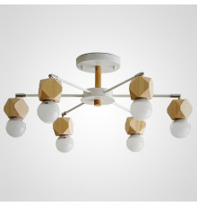 Люстра на штанге ImperiumLoft JX White JX01