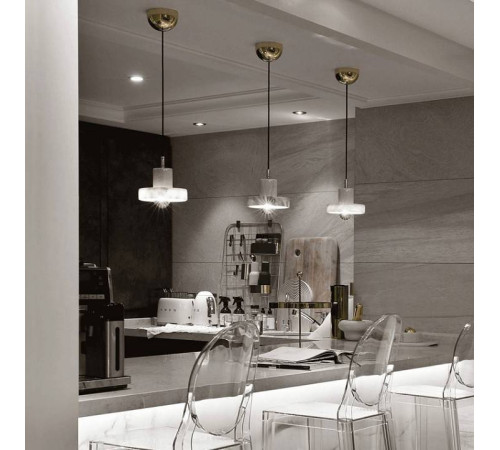 Подвесной светильник Imperiumloft STONE MARBLE01