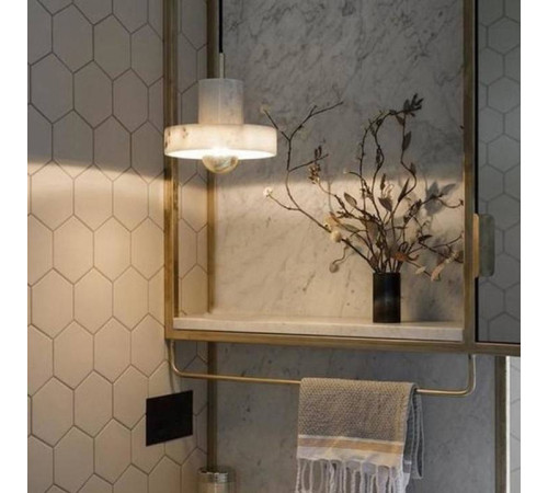 Подвесной светильник Imperiumloft STONE MARBLE01