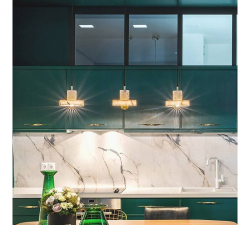 Подвесной светильник Imperiumloft STONE MARBLE01