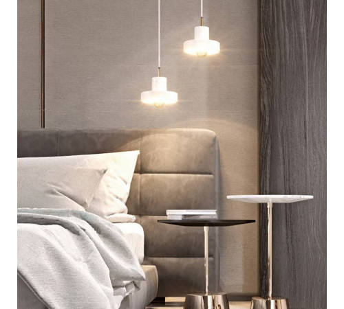 Подвесной светильник Imperiumloft STONE MARBLE01