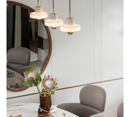 Подвесной светильник Imperiumloft STONE MARBLE01