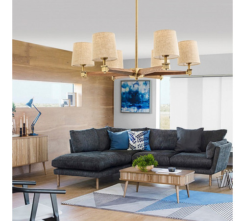 Люстра на штанге Imperiumloft Jorgenson STAVRA01