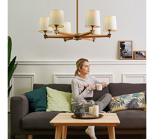 Люстра на штанге Imperiumloft Jorgenson STAVRA01