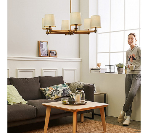 Люстра на штанге Imperiumloft Jorgenson STAVRA01