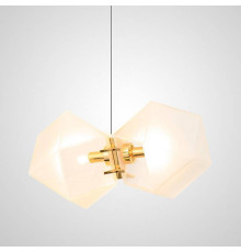 Подвесной светильник ImperiumLoft Gabriel Scott Welles Glass 40.2275-0