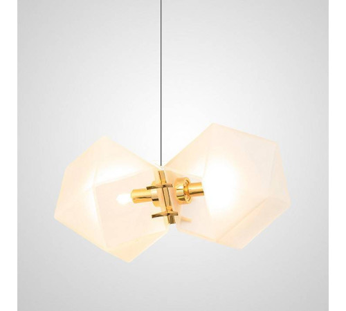 Подвесной светильник ImperiumLoft Gabriel Scott Welles Glass 40.2275-0