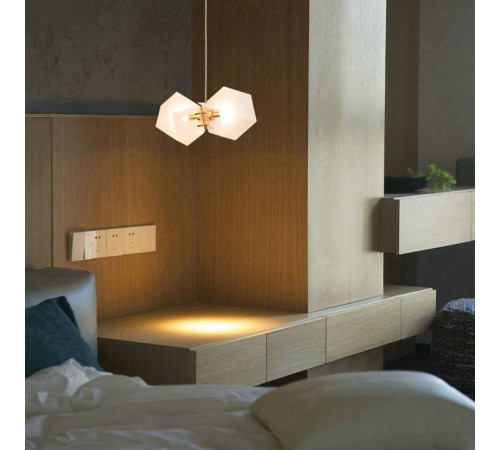 Подвесной светильник ImperiumLoft Gabriel Scott Welles Glass 40.2275-0