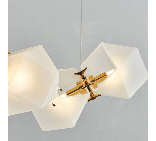Подвесной светильник ImperiumLoft Gabriel Scott Welles Glass 40.2275-0