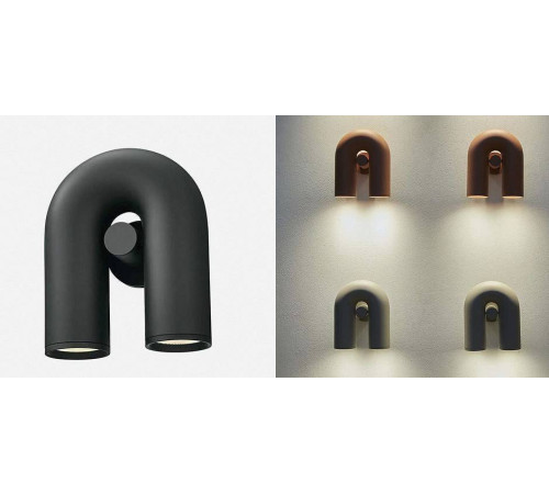 Бра Imperiumloft FANNY Black FANNY