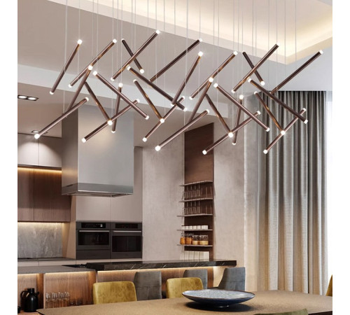 Подвесная люстра Imperiumloft 40.3257