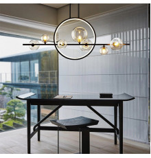 Люстра на штанге Imperiumloft  Iona-L-Halo01