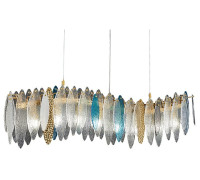 Подвесная люстра Imperiumloft  Rissa-B-Wave01