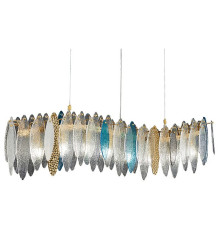 Подвесная люстра Imperiumloft  Rissa-B-Wave01