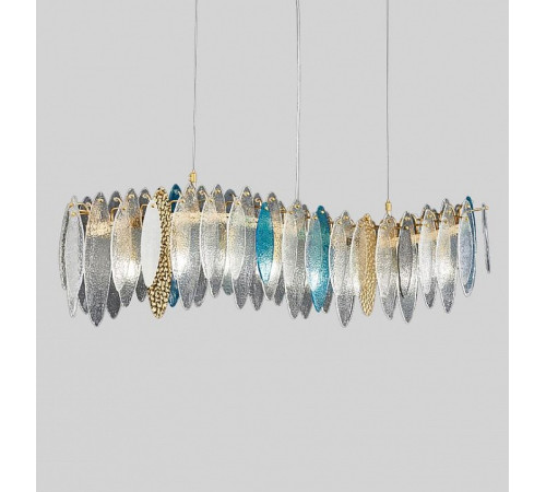 Подвесная люстра Imperiumloft Rissa-B-Wave01