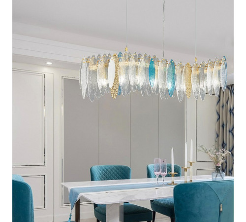 Подвесная люстра Imperiumloft Rissa-B-Wave01