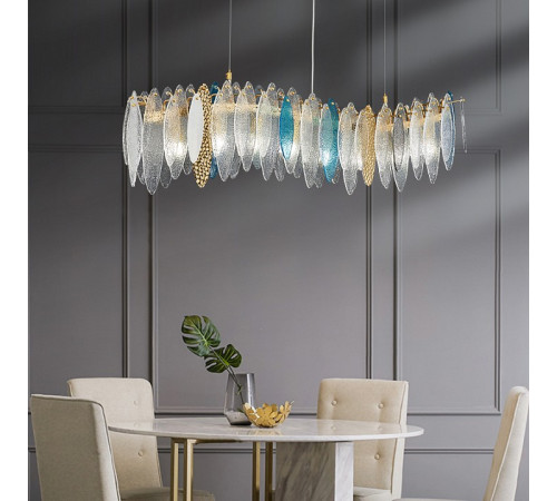 Подвесная люстра Imperiumloft Rissa-B-Wave01