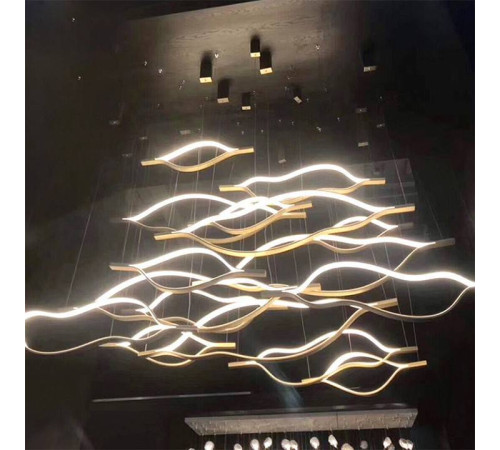 Подвесной светильник Imperiumloft Tape Light TRUDY01