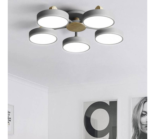 Потолочная люстра Imperiumloft Move Gray MOVE_01