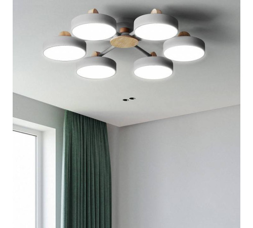 Потолочная люстра Imperiumloft Move Gray MOVE_01