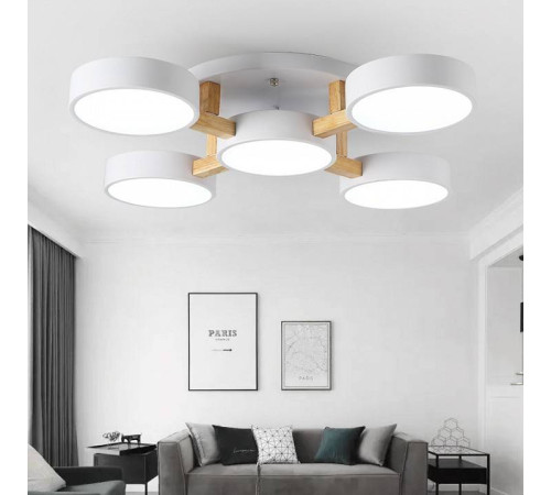 Потолочная люстра Imperiumloft Joist White JOIST01