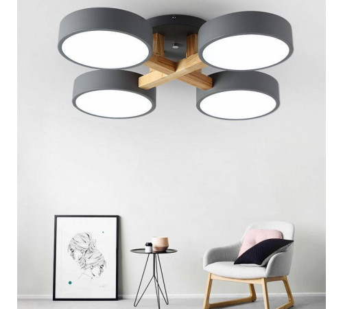 Потолочная люстра Imperiumloft Joist Gray JOIST01