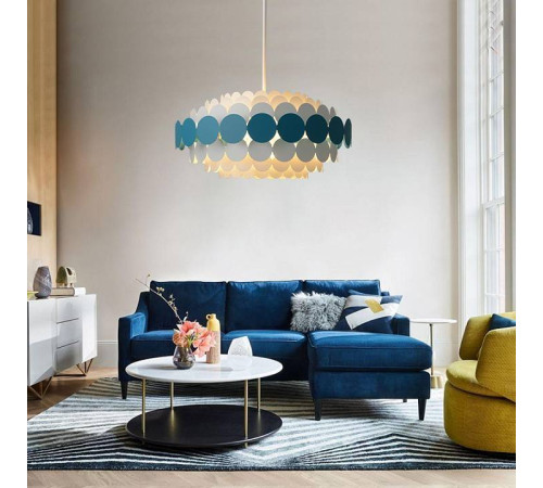 Светильник на штанге Imperiumloft Asola Blue By Imperiumloft ASOLA01