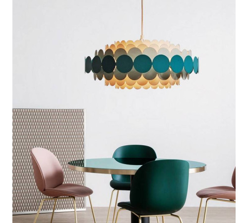 Светильник на штанге Imperiumloft Asola Blue By Imperiumloft ASOLA01