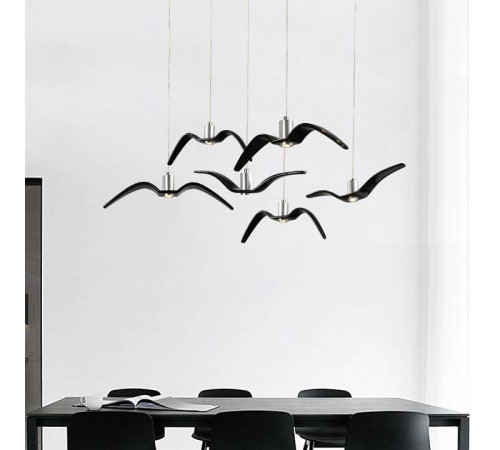 Подвесной светильник Imperiumloft Brokis Night Birds Black 40.2190-0