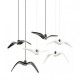 Подвесной светильник ImperiumLoft Brokis Night Birds White 40.2189-0
