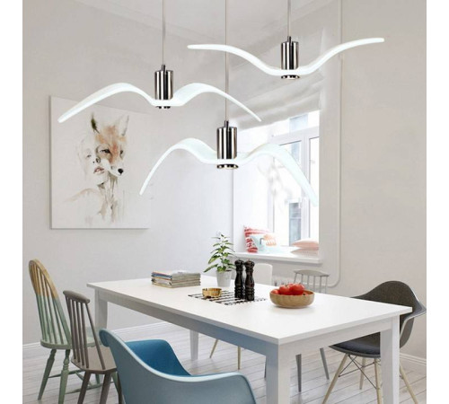 Подвесной светильник ImperiumLoft Brokis Night Birds White 40.2189-0