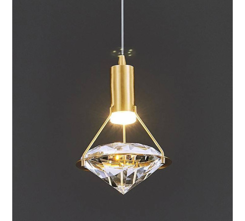 Подвесной светильник Imperiumloft Glasgow Brass glasgow01