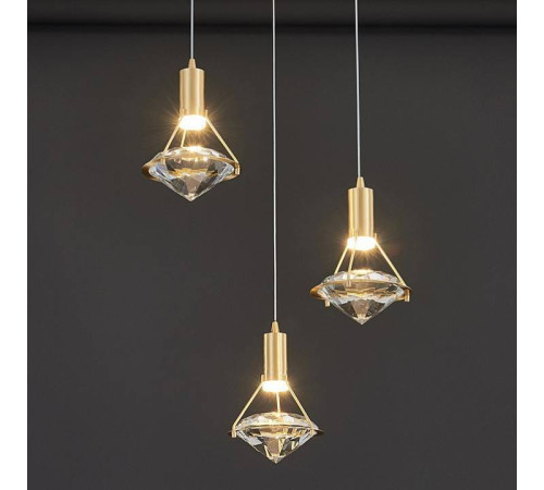 Подвесной светильник Imperiumloft Glasgow Brass glasgow01