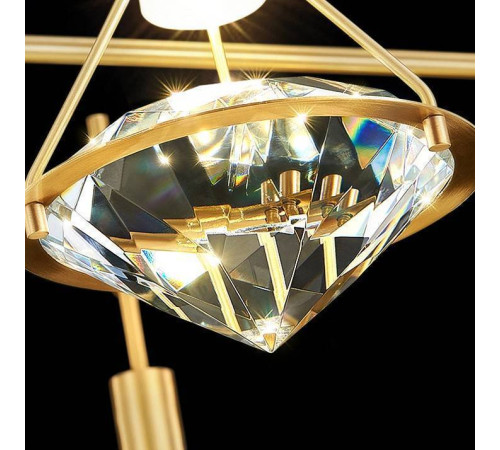 Подвесной светильник Imperiumloft Glasgow Brass glasgow01