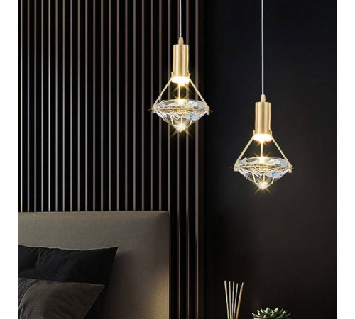 Подвесной светильник Imperiumloft Glasgow Brass glasgow01