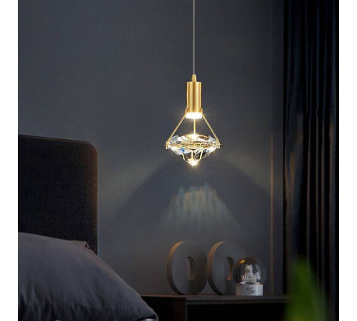 Подвесной светильник Imperiumloft Glasgow Brass glasgow01