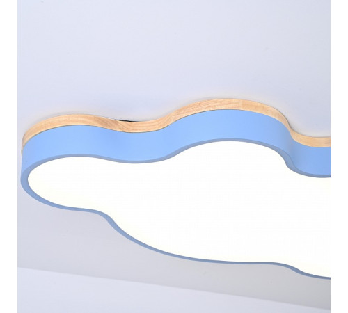 Накладной светильник Imperiumloft CLOUD ECO Blue CLOUD-ECO01