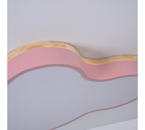 Накладной светильник Imperiumloft CLOUD ECO Pink CLOUD-ECO01