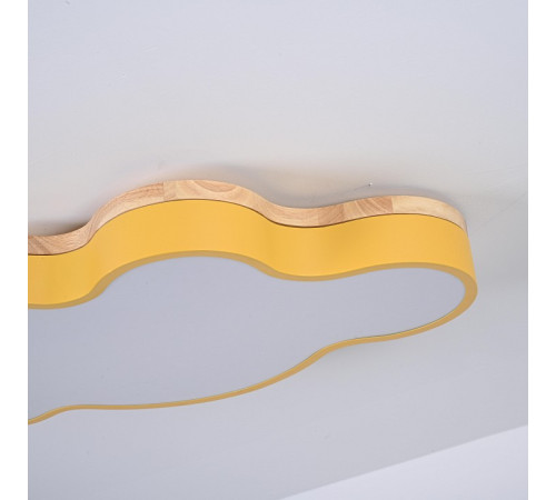 Накладной светильник Imperiumloft CLOUD ECO Yellow CLOUD-ECO01