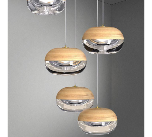 Подвесной светильник Imperiumloft Odveig Light Brown odveig01