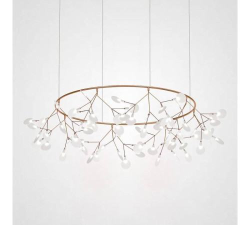 Подвесная люстра Imperiumloft Mi Heracleum The Big O Copper 40.301-0